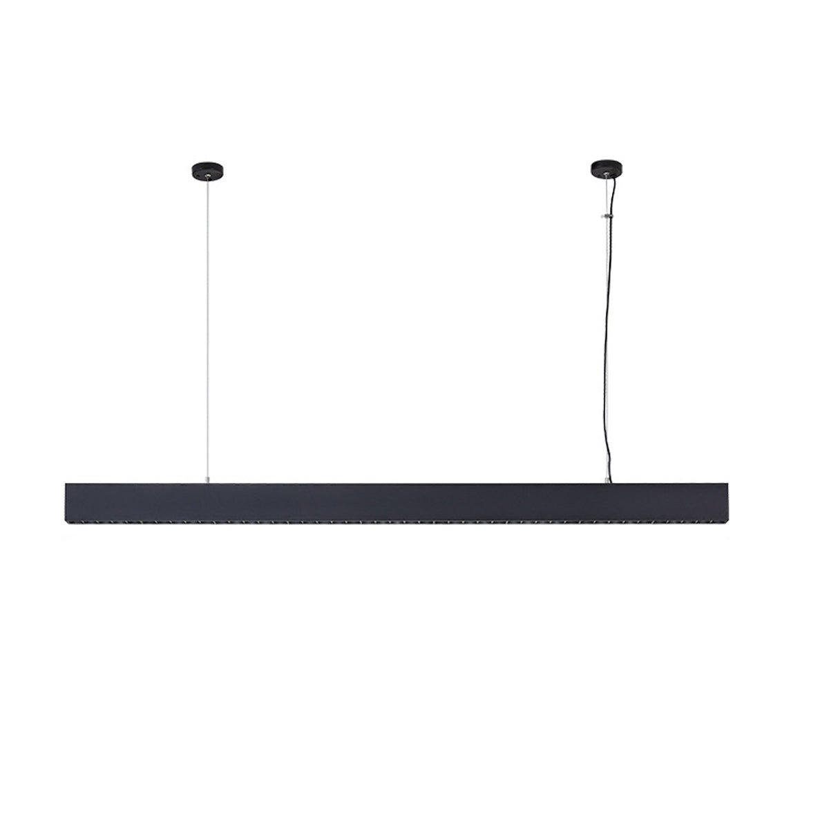 Modern Minimalist Grille LED Long Strip Pendant Lights - Flyachilles