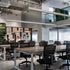 Modern Minimalist Grille LED Long Strip Pendant Lights - Flyachilles