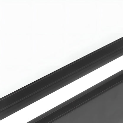 Modern Minimalist Grille LED Long Strip Pendant Lights - Flyachilles