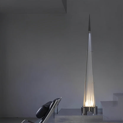 Modern Minimalist High Pyramid Dimmable LED Floor Lamp - Flyachilles