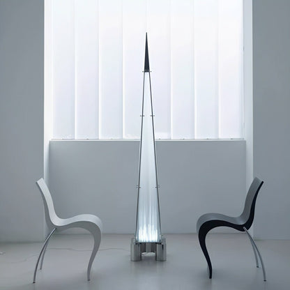 Modern Minimalist High Pyramid Dimmable LED Floor Lamp - Flyachilles