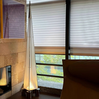 Modern Minimalist High Pyramid Dimmable LED Floor Lamp - Flyachilles