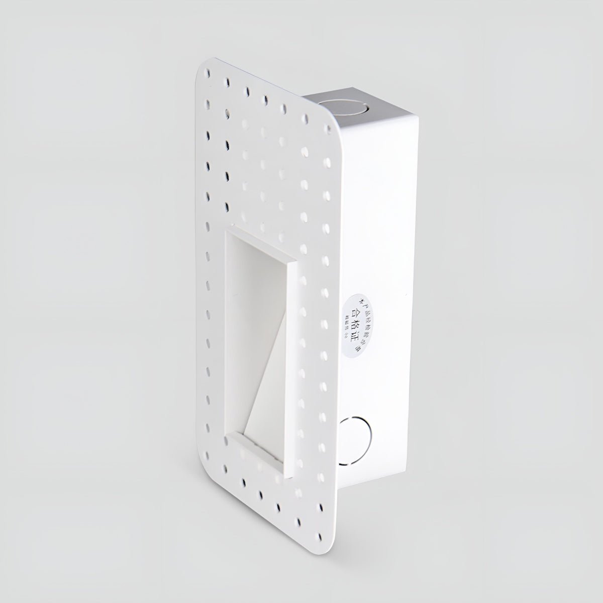 Modern Minimalist Indoor LED Recessed Stairway Wall Light - Flyachilles