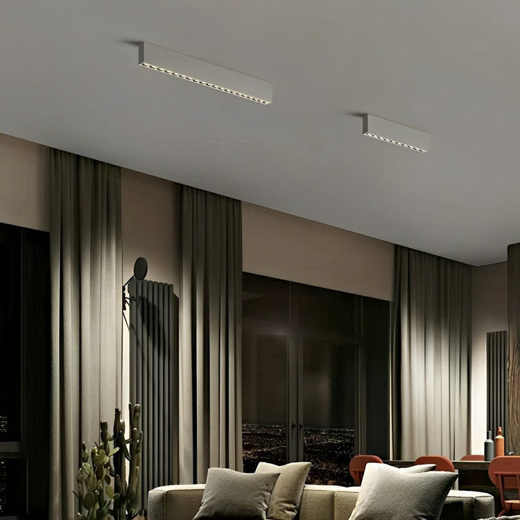 Modern Minimalist LED Long Strip Linear Indoor Spotlight - Flyachilles