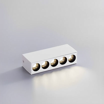 Modern Minimalist LED Long Strip Linear Indoor Spotlight - Flyachilles
