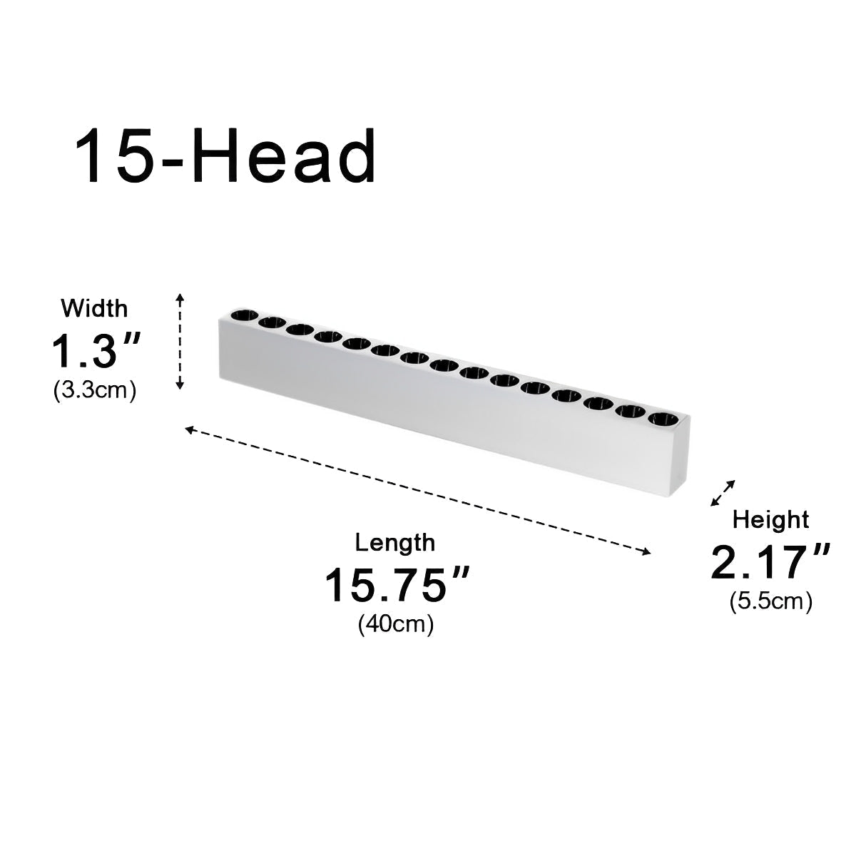 Modern Minimalist LED Long Strip Linear Indoor Spotlight - Flyachilles