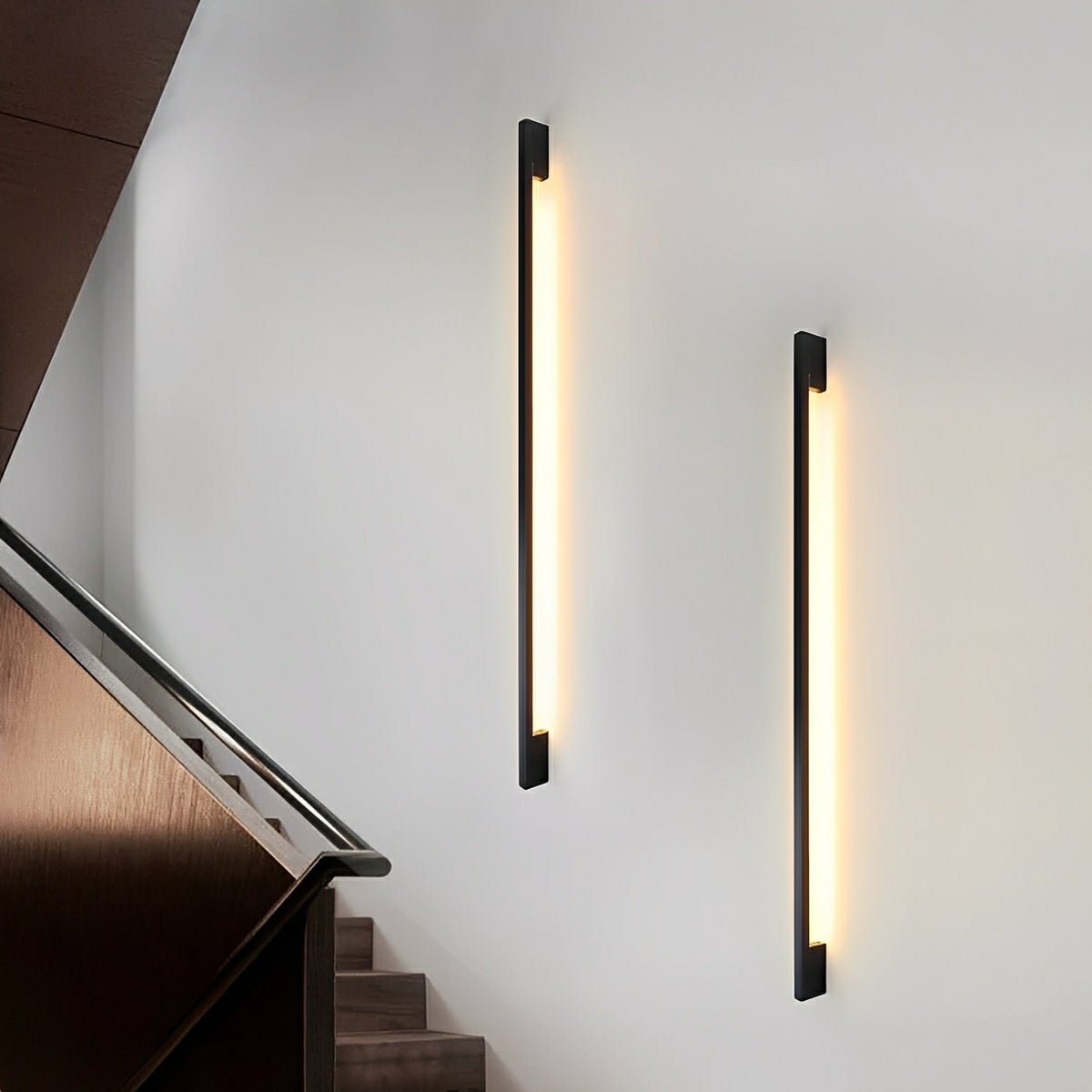Modern Minimalist LED Strip Indoor Wall Sconces - Flyachilles