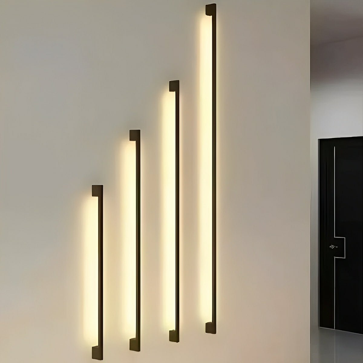 Modern Minimalist LED Strip Indoor Wall Sconces - Flyachilles