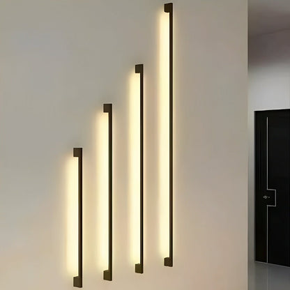 Modern Minimalist LED Strip Indoor Wall Sconces - Flyachilles