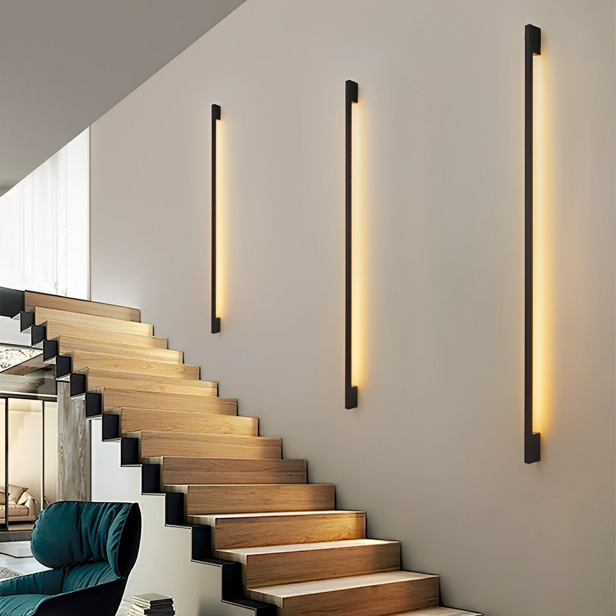 Modern Minimalist LED Strip Indoor Wall Sconces - Flyachilles