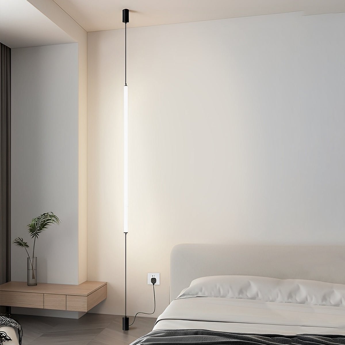 Modern Linear LED Wall Light | Minimalist Strip Lighting