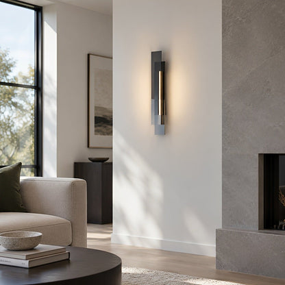 Modern Minimalist Linear Glass LED Wall Sconce - Flyachilles