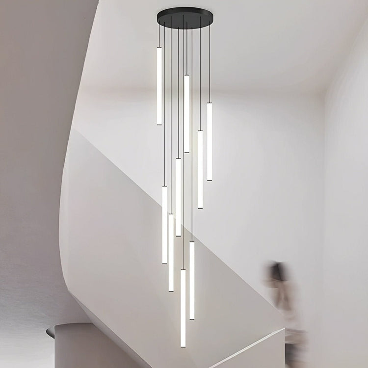 Modern Minimalist Long Strip LED Stairs Pendant Lights - Flyachilles