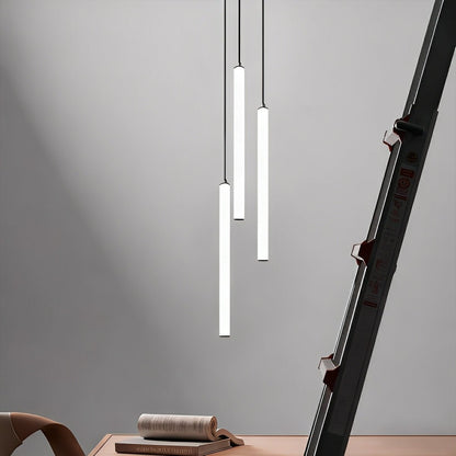 Modern Minimalist Long Strip LED Stairs Pendant Lights - Flyachilles