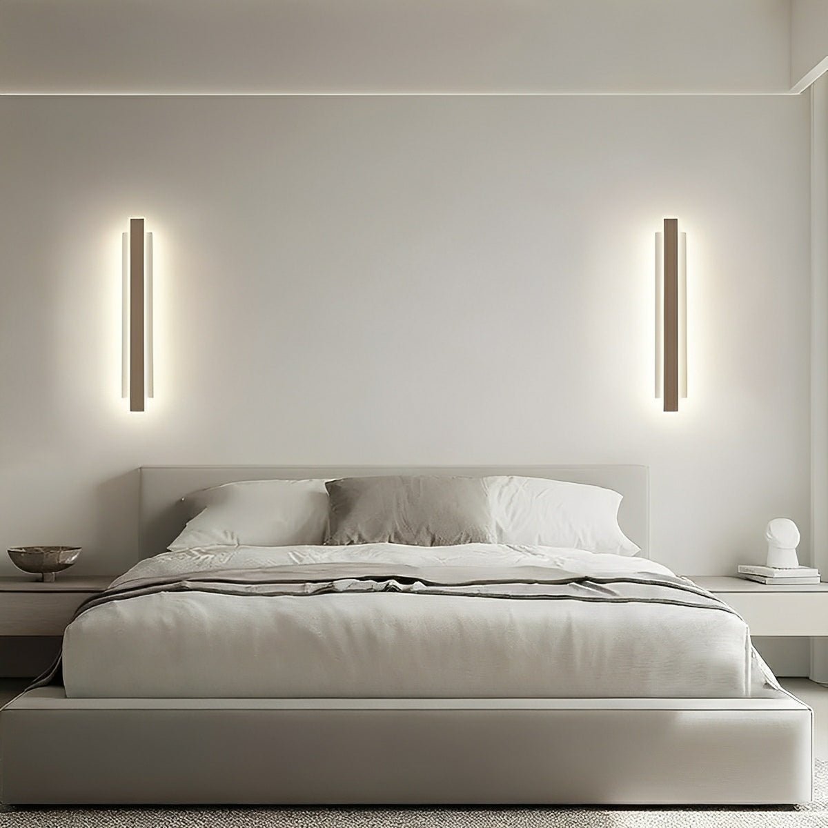 Modern Minimalist Long Strip LED Wall Sconces - Flyachilles