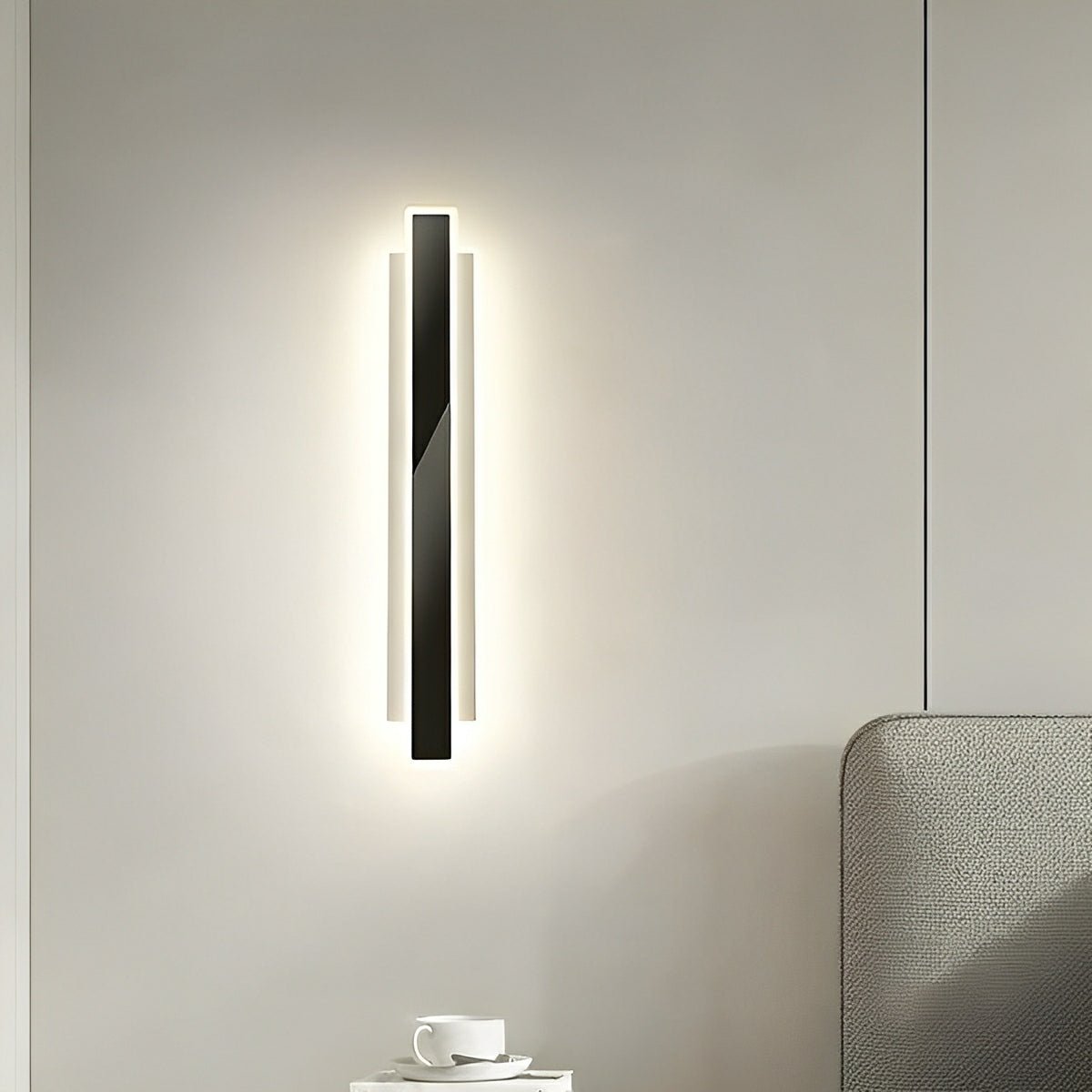 Modern Minimalist Long Strip LED Wall Sconces - Flyachilles