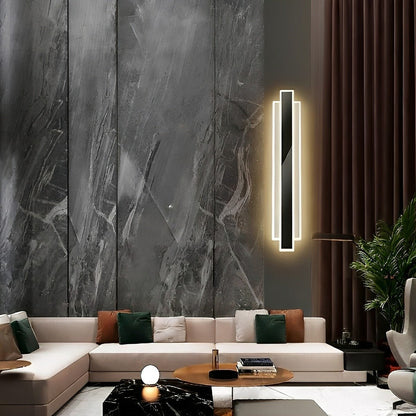 Modern Minimalist Long Strip LED Wall Sconces - Flyachilles