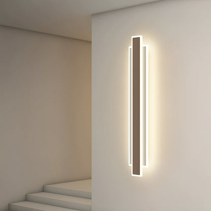 Modern Minimalist Long Strip LED Wall Sconces - Flyachilles