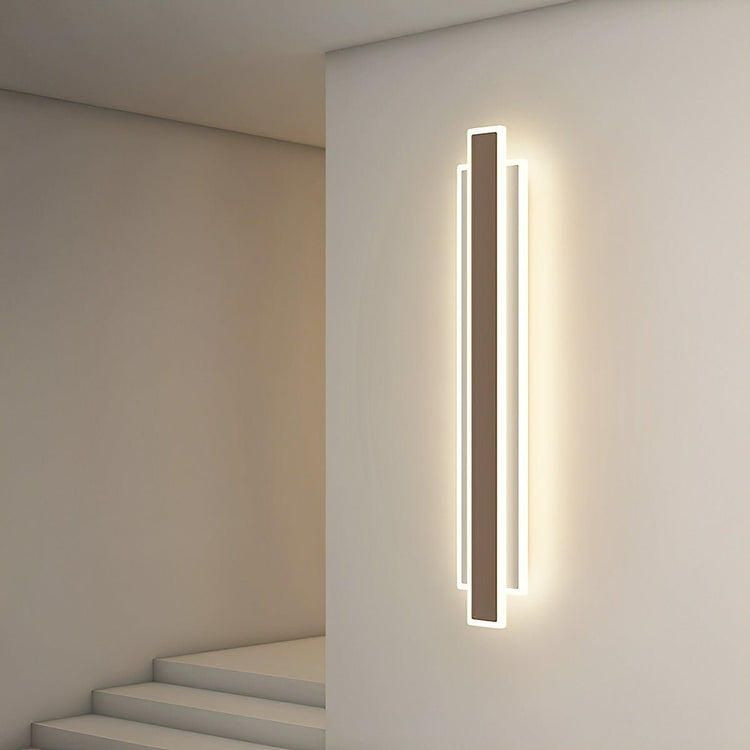 Modern Minimalist Long Strip LED Wall Sconces - Flyachilles