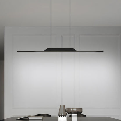 Modern Minimalist Long Strip Light LED Pendant Lights - Flyachilles