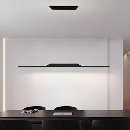 Modern Minimalist Long Strip Light LED Pendant Lights - Flyachilles