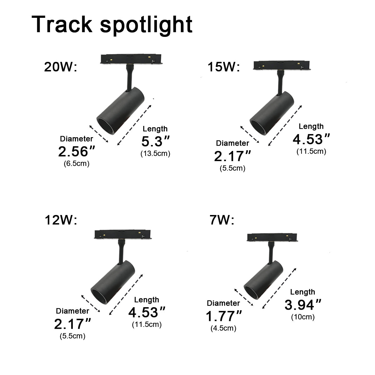 Modern Minimalist Mainless Lighting Magnetic DIY Track LED Recessed Ceiling Light - Flyachilles