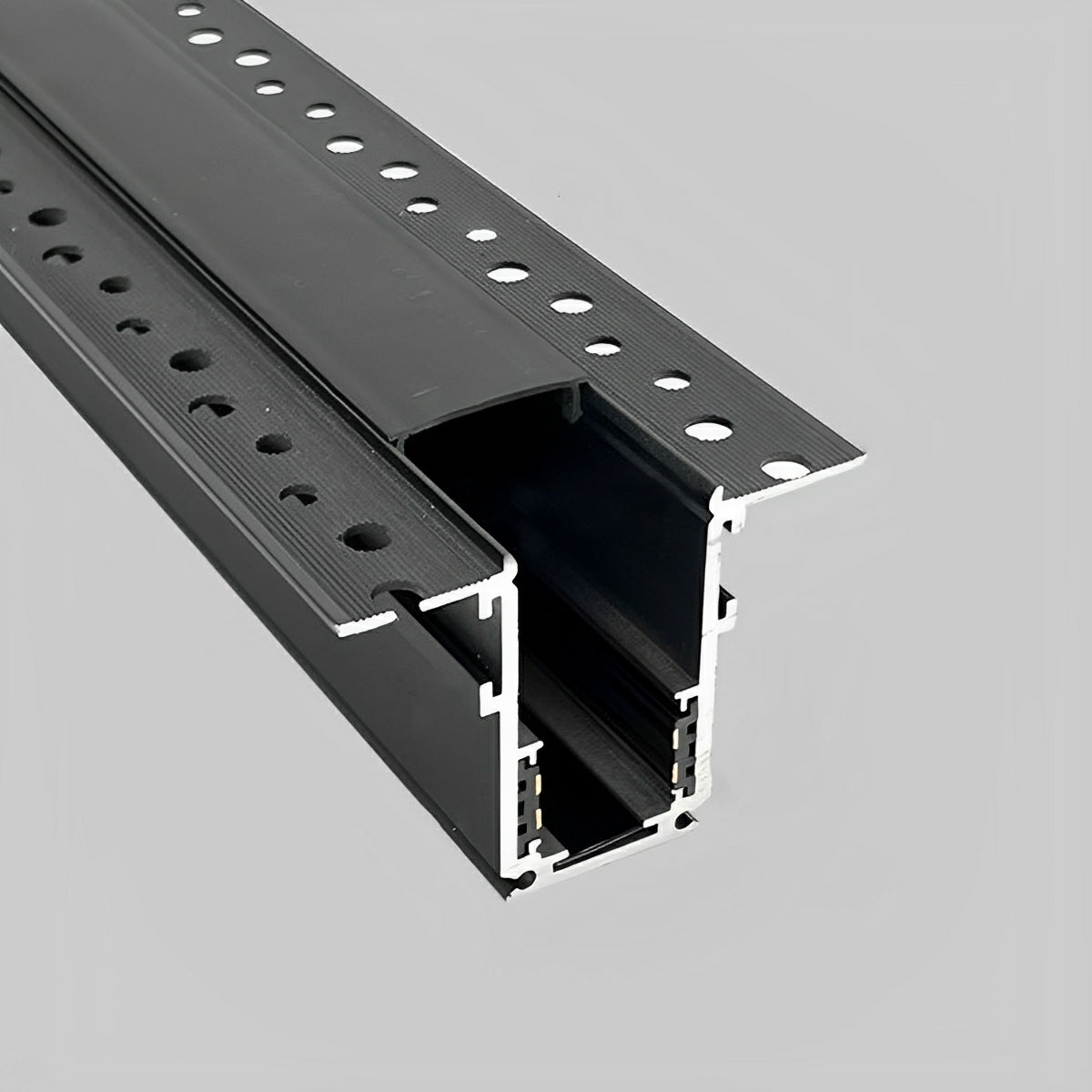 Modern Minimalist Mainless Lighting Magnetic DIY Track LED Recessed Ceiling Light - Flyachilles