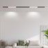 Modern Minimalist Mainless Lighting Magnetic DIY Track LED Recessed Ceiling Light - Flyachilles
