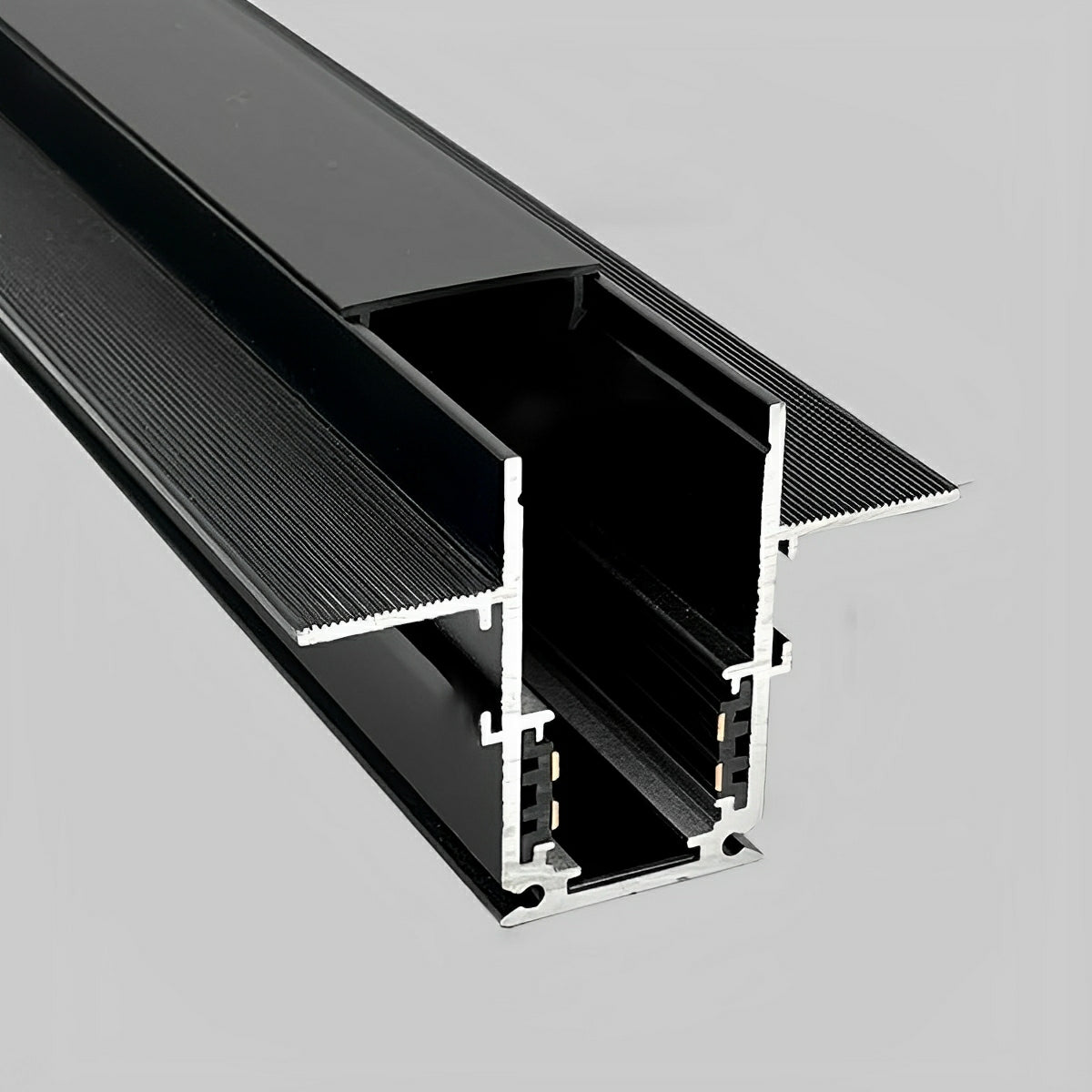 Modern Minimalist Mainless Lighting Magnetic DIY Track LED Recessed Ceiling Light - Flyachilles
