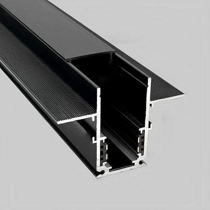Modern Minimalist Mainless Lighting Magnetic DIY Track LED Recessed Ceiling Light - Flyachilles