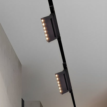 Modern Minimalist Mainless Lighting Magnetic DIY Track LED Recessed Ceiling Light - Flyachilles