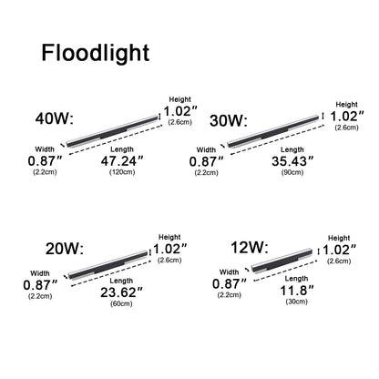 Modern Minimalist Mainless Lighting Magnetic DIY Track LED Recessed Ceiling Light - Flyachilles