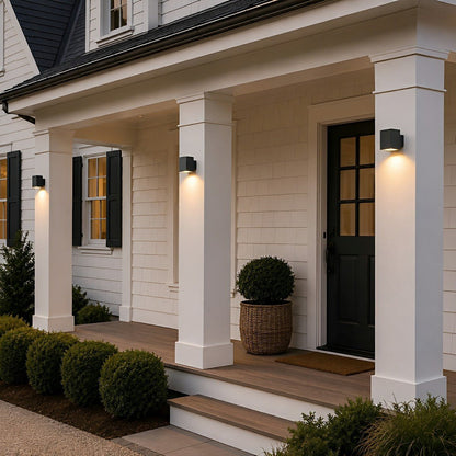 Modern Minimalist Outdoor LED Waterproof Exterior Wall Light for Courtyard Fence - Flyachilles