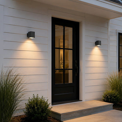 Modern Minimalist Outdoor LED Waterproof Exterior Wall Light for Courtyard Fence - Flyachilles