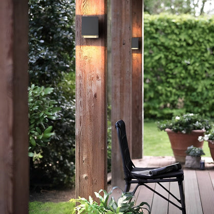 Modern Minimalist Outdoor LED Waterproof Exterior Wall Light for Courtyard Fence - Flyachilles