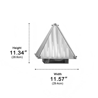 Modern Minimalist Pyramid Dimmable LED Table Lamp - Flyachilles