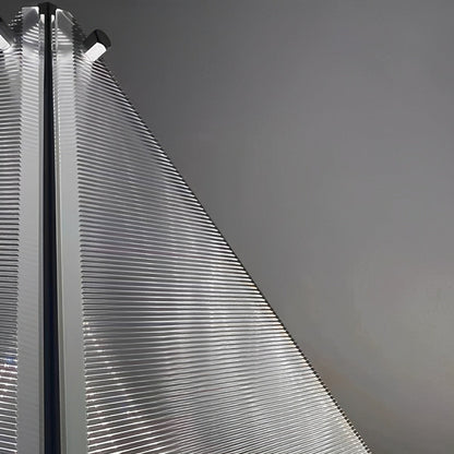 Modern Minimalist Pyramid Dimmable LED Table Lamp - Flyachilles