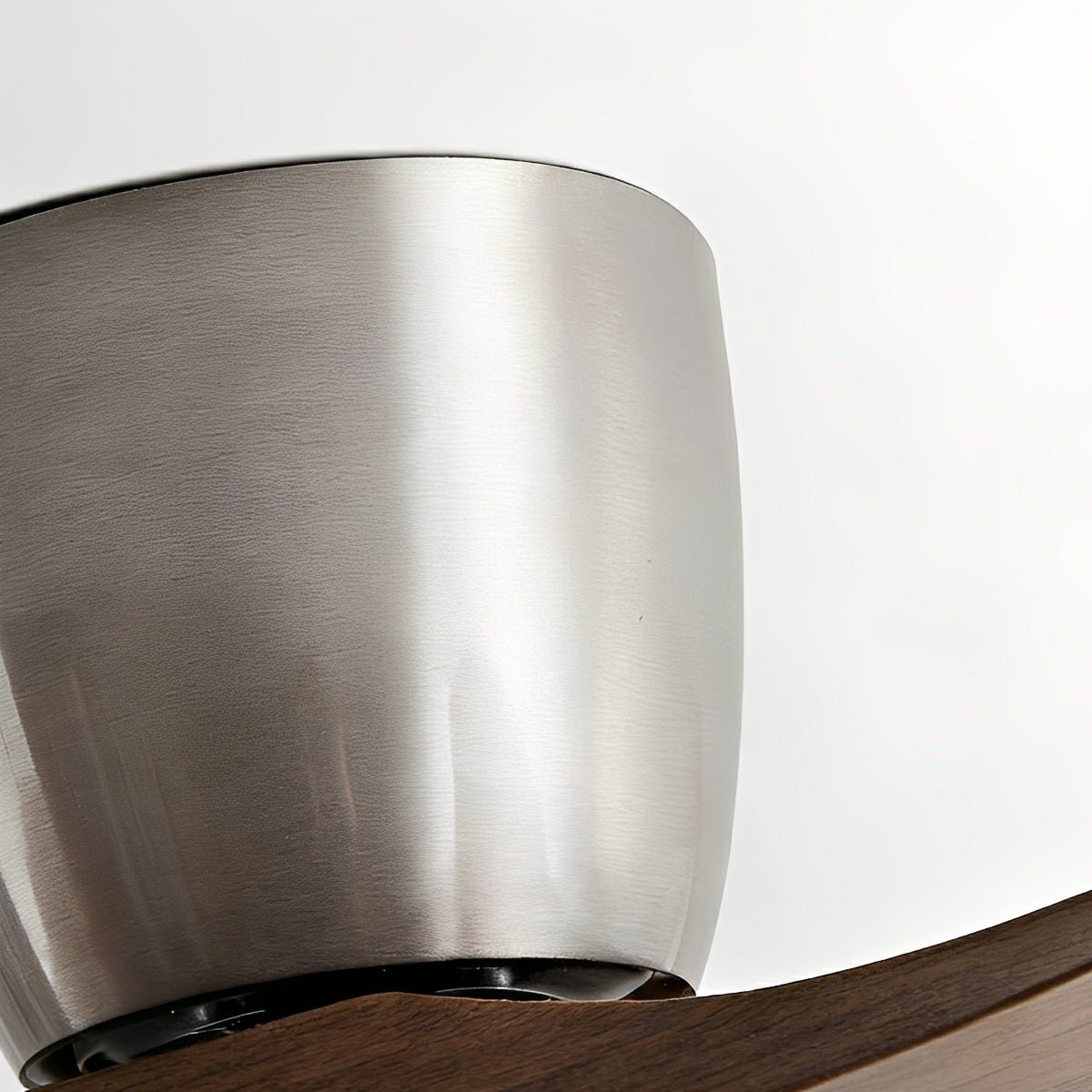 Modern Minimalist Sculptural DC Motor Reverse Ceiling Fan - Flyachilles