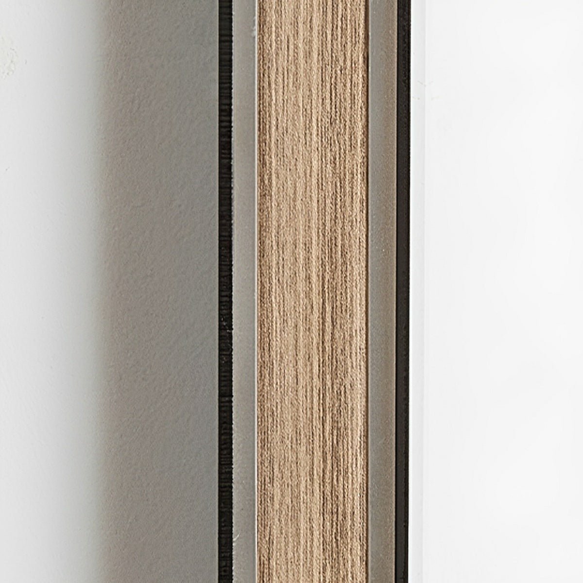 Modern Minimalist Slim Vertical LED Linear Wall Sconce - Flyachilles