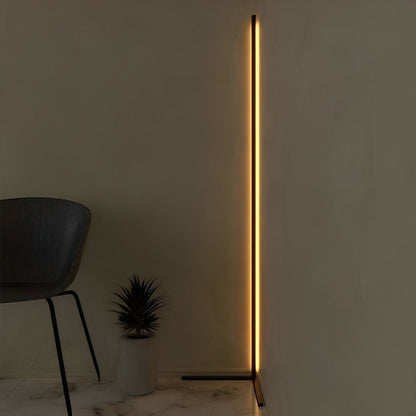 Modern Minimalist Smart LED Corner Floor Lamp Ambient Lightning - Flyachilles