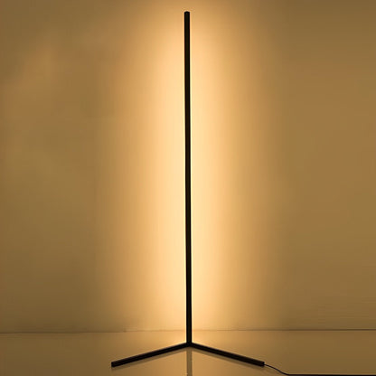 Modern Minimalist Smart LED Corner Floor Lamp Ambient Lightning - Flyachilles