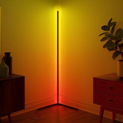 Modern Minimalist Smart LED Corner Floor Lamp Ambient Lightning - Flyachilles