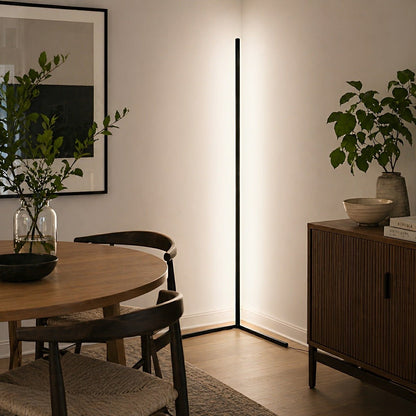 Modern Minimalist Smart LED Corner Floor Lamp Ambient Lightning - Flyachilles