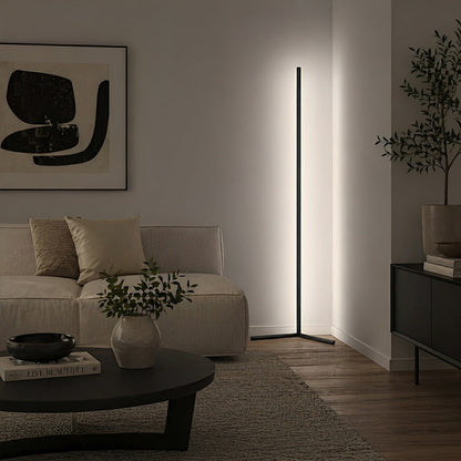 Modern Minimalist Smart LED Corner Floor Lamp Ambient Lightning - Flyachilles