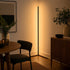 Modern Minimalist Smart LED Corner Floor Lamp Ambient Lightning - Flyachilles