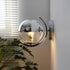 Modern Minimalist Space age Silver Wall Sconces Lights - Flyachilles