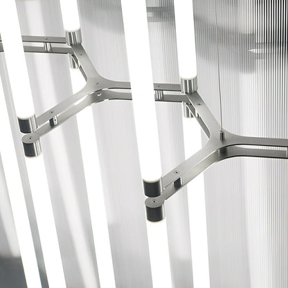 Modern Minimalist Three Forks Long Strip LED Pendant Lights - Flyachilles