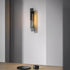 Modern Minimalist Tiered Glass LED Wall Sconce - Flyachilles