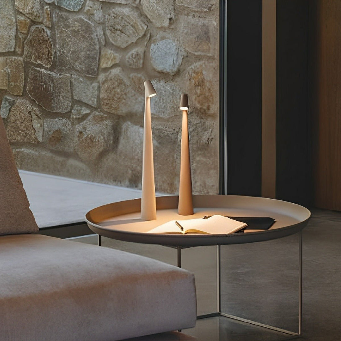Modern Minimalist Tree LED Dimming Table Lamp - Flyachilles