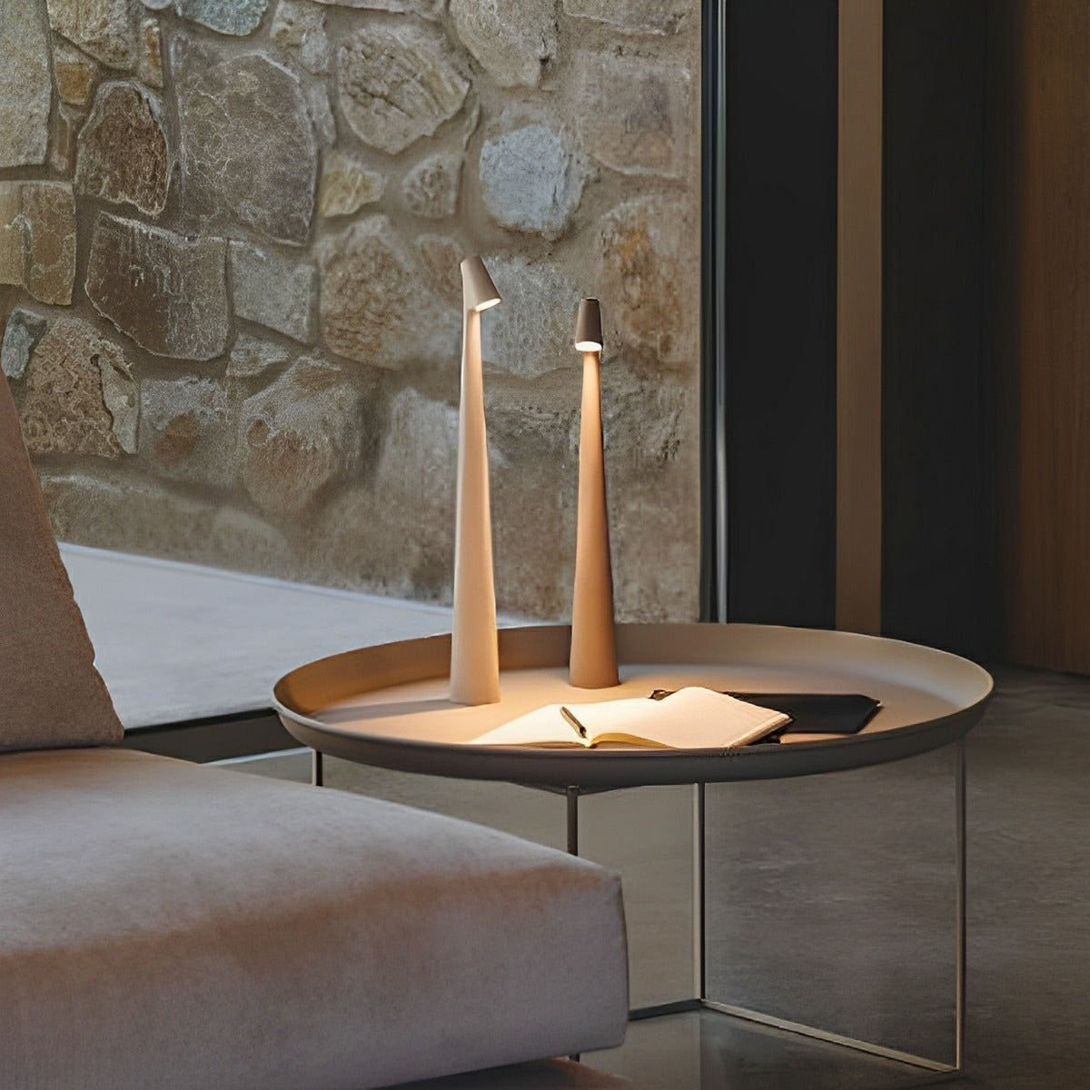Modern Minimalist Tree LED Dimming Table Lamp - Flyachilles